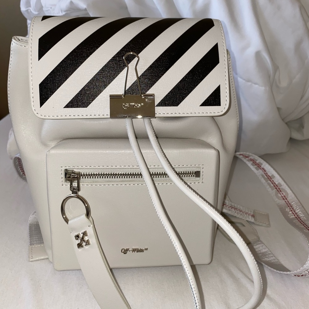 Off White Backpack